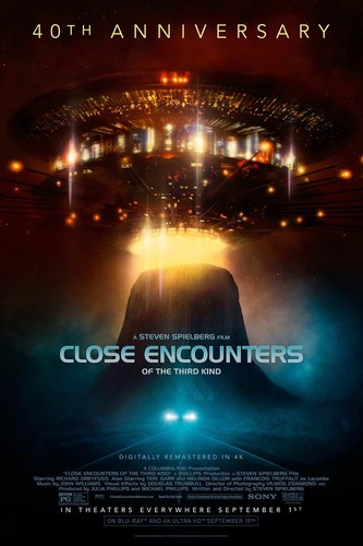 Close encounters the third - of,