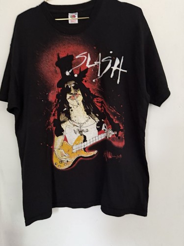 Slash world fire tour - tour, t