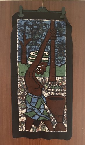 Batik panel 17 - panel, 36”