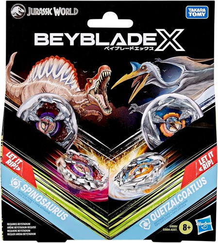 Beyblade jurassic world - beyblade,