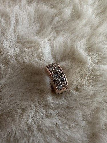Pandora rose gold clear - pandora,