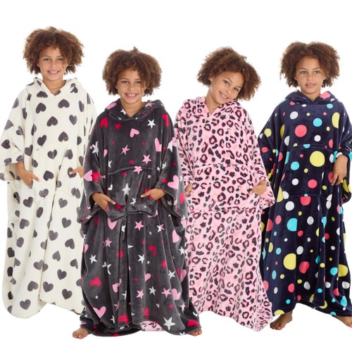 Girls oversized dressing - oversized,
