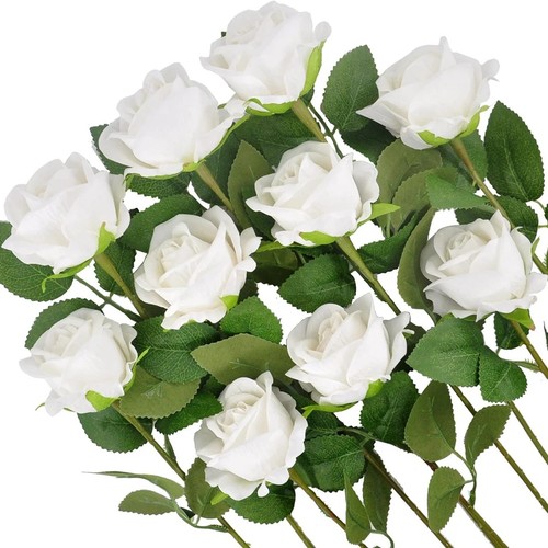Artificial silk roses long - silk,