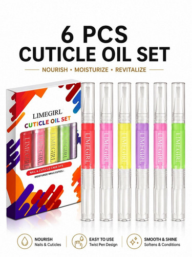 6pcs cuticle oil pens nail - cuticle,