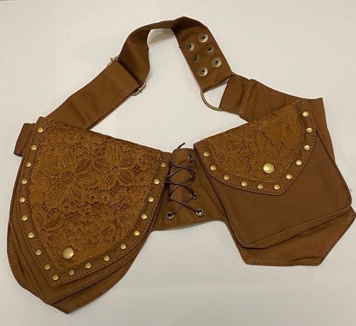 Festival utility belt - belt, bag