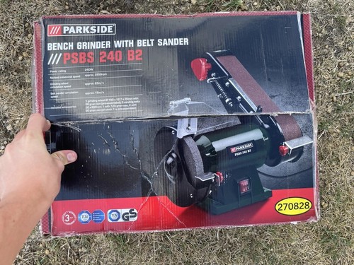 Parksidebench grinder with - grinder,