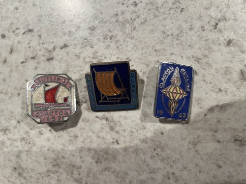Vintage butlins clacton enamel - vintage,