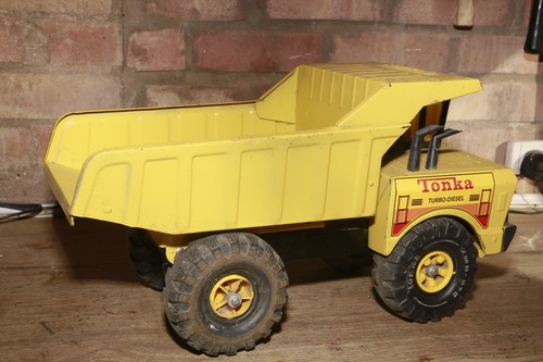 Vintage tonka tipper - tonka,