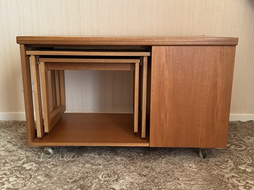 Mid century modern teak - modern,