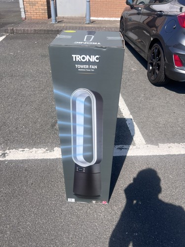 Tronic black large bladless - large,