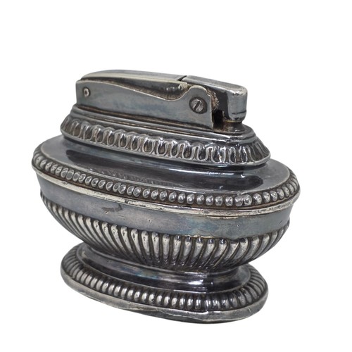 Vintage silver plated ronson - silver,