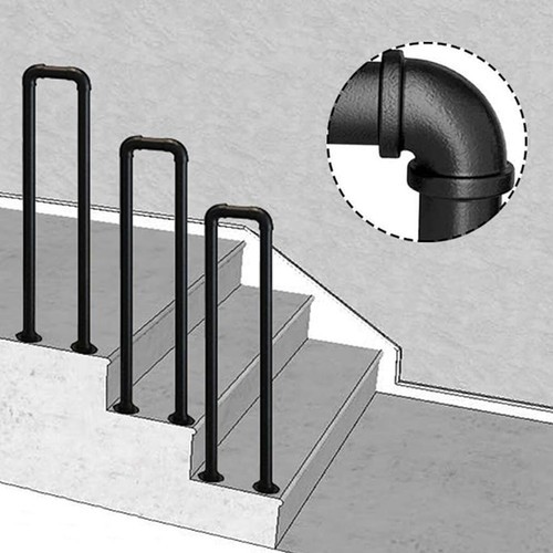 80cm handrail outdoor indoor - handrail, outdoor/indoor
