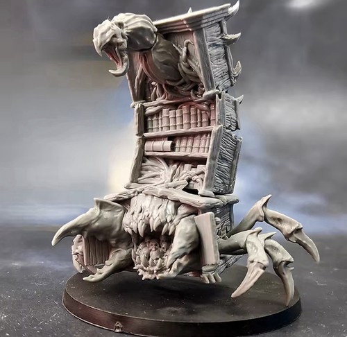 Bookcase scorpion monster - scorpion,