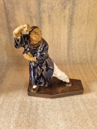 Vintage chinese shiwan - vintage, mudman