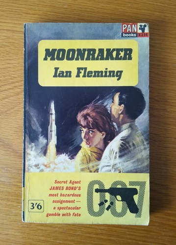 Moonraker ian fleming 1963 - moonraker,