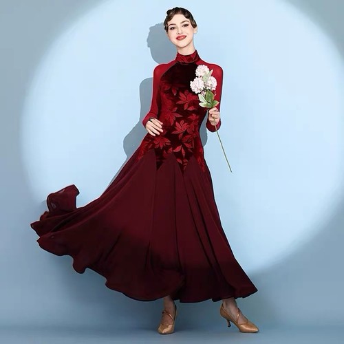 2124 velvet floral modern - 2124,