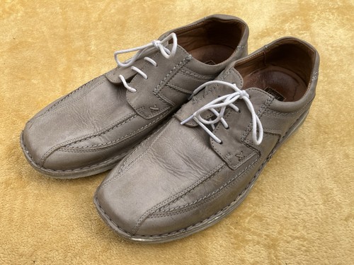 Josef seibel grey leather - grey,