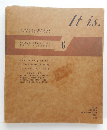 Magazine for abstract - a,