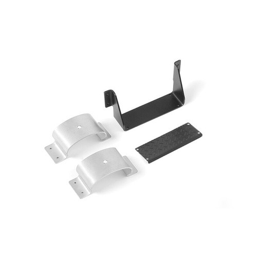 Rear bumper pad and step - rear,