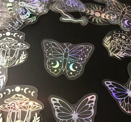 10x holographic glitter - holographic,