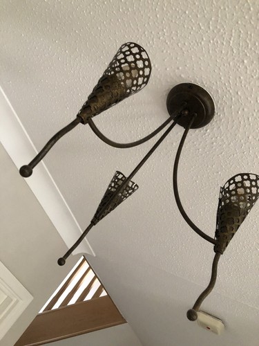 Arm light chandelier - 3,