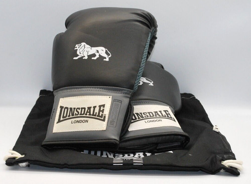 Lonsdale black 16oz - lonsdale,