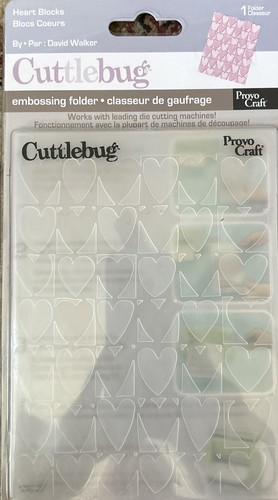 Retired cuttlebug embossing - retired,