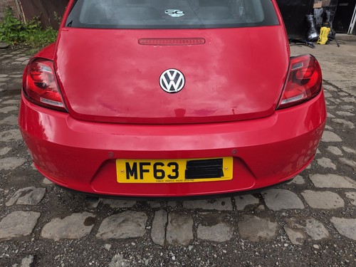 Volkswagen beetle mk3 2011 - volkswagen,