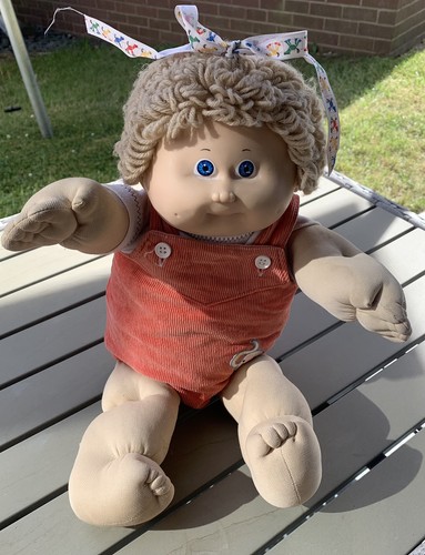 Vintage cabbage patch kids - patch, boy