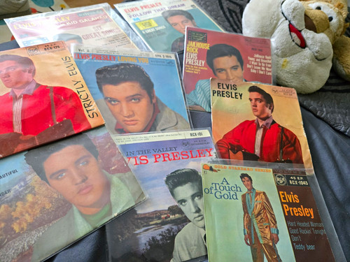 Elvis presley big collection - elvis,