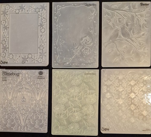 Set embossing folders - set,