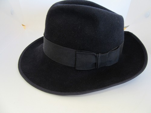 Christy navy hat hand made - christy's,