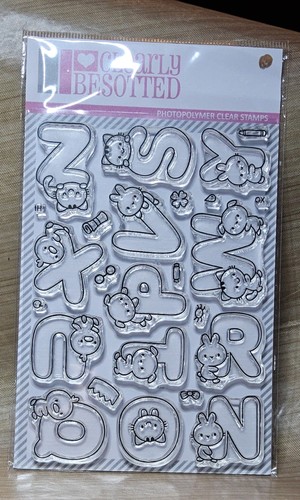 Clearly besotted stamp set - clearly,