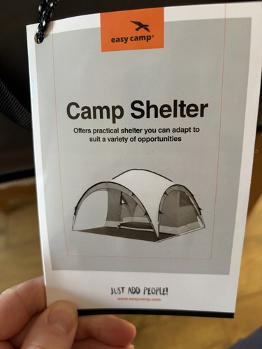 Easy camp event shelter - event,
