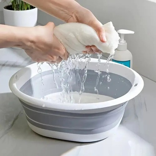 Collapsible foot bath - foot, basin