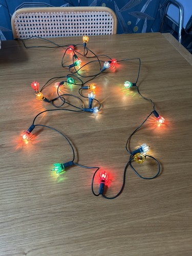 Vintage christmas string - christmas,