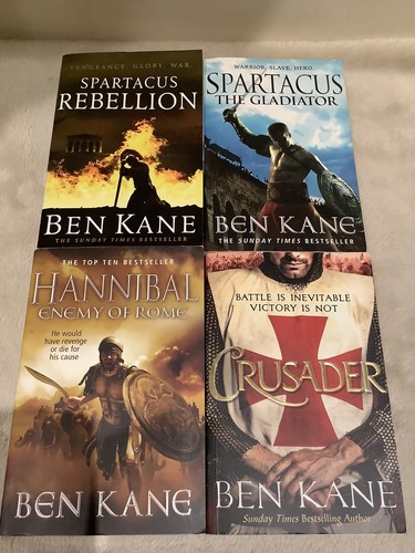 Ben kane paperback - x,