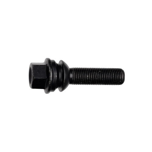 Wheel bolt 45mm black porsche - wheel,