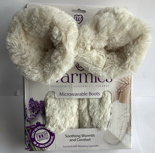 Warmies microwave boots one - warmies, (one
