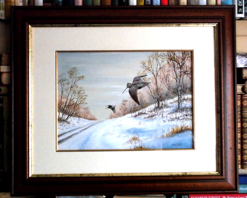 Original mark chester painting - mark,