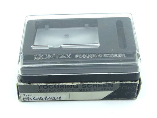 Contax microprism type - contax,