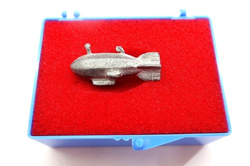 Vintage lead navy blimp - us,