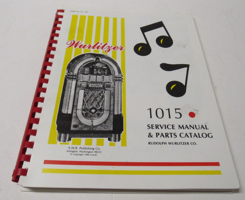 Wurlitzer 1015 service - 1015,