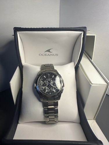 Casio oceanus ocw s1000 - oceanus, ocw‑s1000