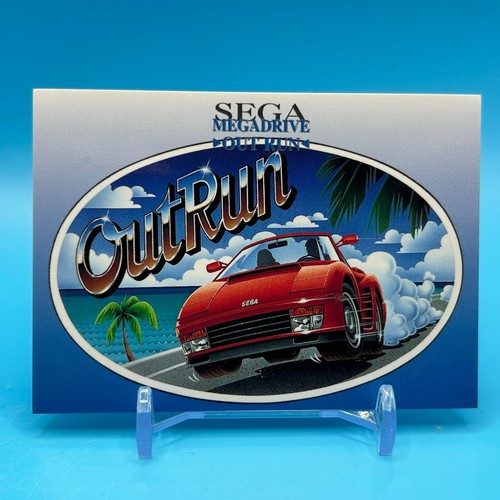 Out run mega drive sega - run,