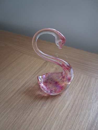 Vintage heron glass - vintage,