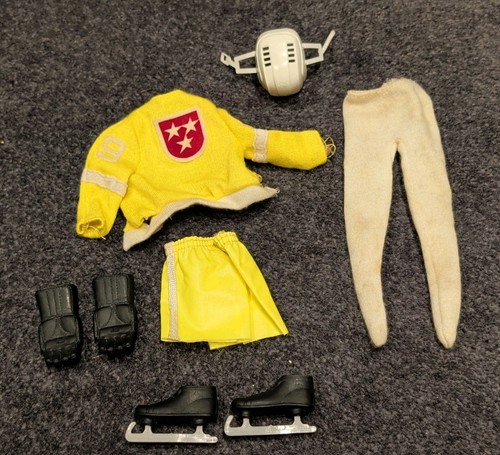 Vintage mattel big jim outfit - big,