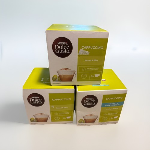 Nescafe dolce gusto pods 2 - gusto, pods,