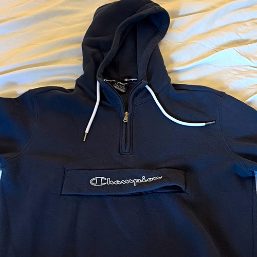 Champion men black - black, zip