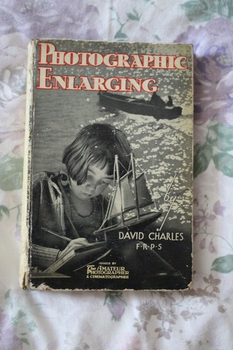 Photographic enlarging - enlarging, by